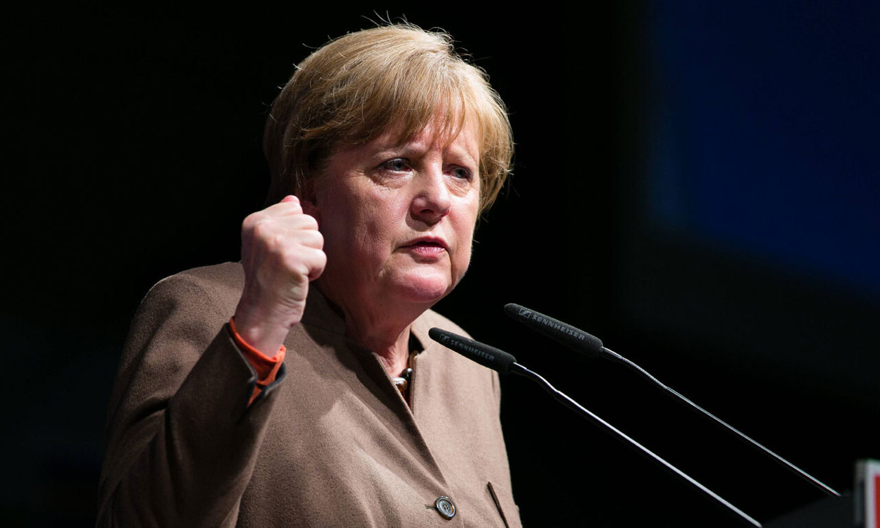 Angela Merkel (Bundeskanzlerin)
