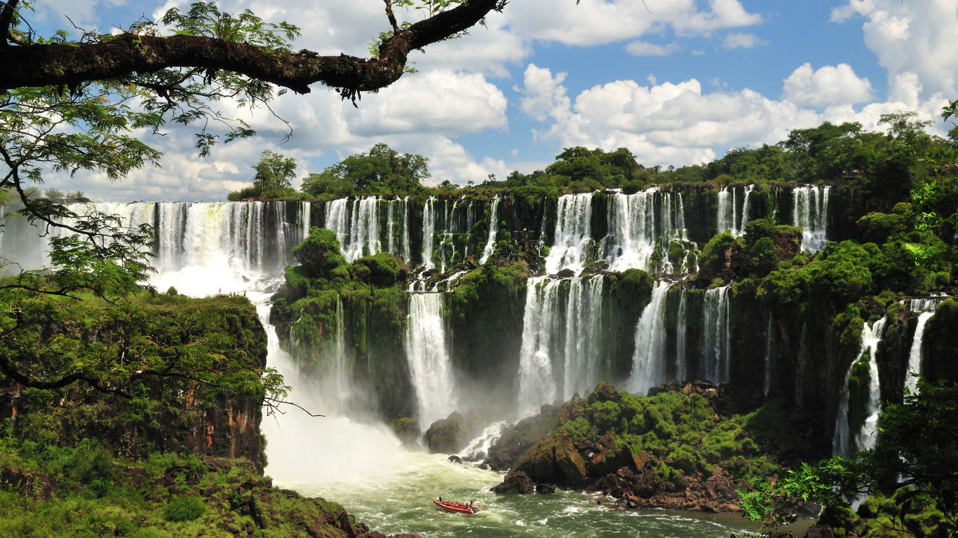 Der Iguazú-Nationalpark in Argentinien