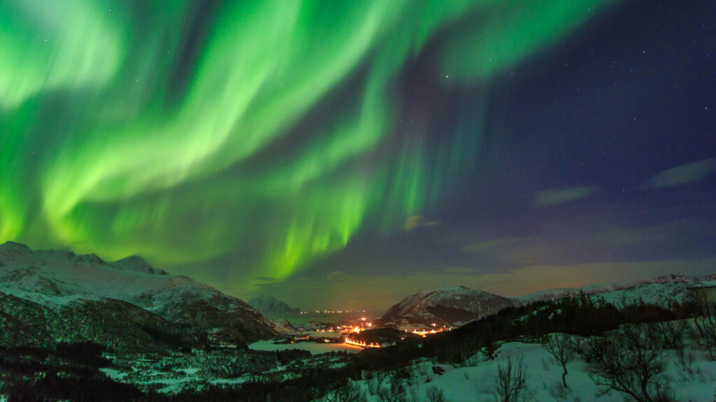 Polarlichter: So wunderschön leuchtet der Himmel in Norwegen, Island und Co.