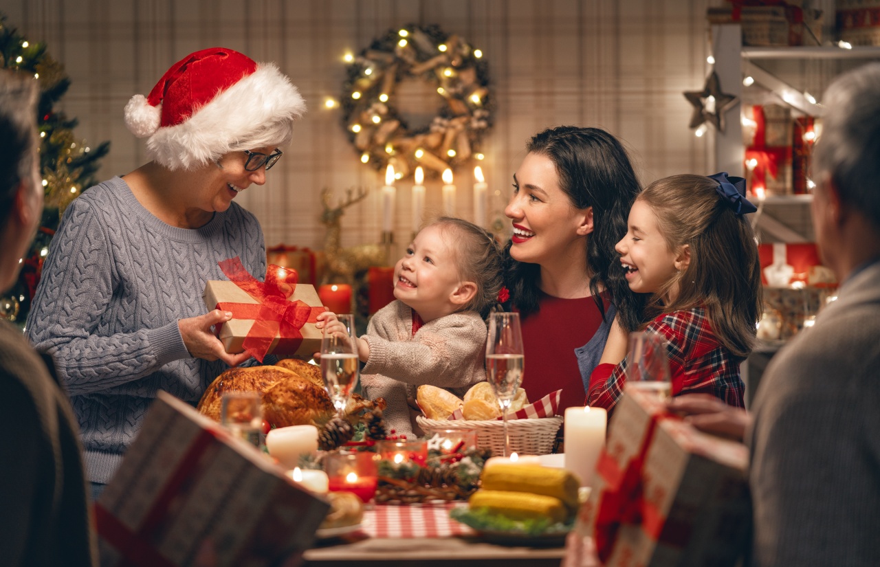 Die beliebteste Weihnachtstradition: Zeit mit der Familie 