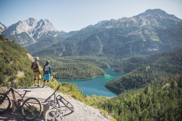 Mountainbike-Trails: einfach nur Wanderwege? Die Tiroler Zugspitz Arena