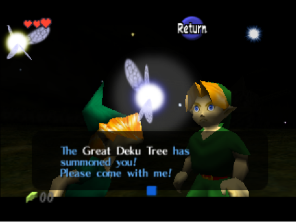 Liegt die Zukunft der digitalen Assistenten im Metaverse? Navi aus „The Legend of Zelda: Ocarina of Time”